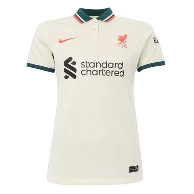 Camiseta Liverpool 2ª Mujer 2021/22
